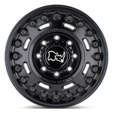 Black Rhino Axle Matte Black Wheel