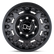 Black Rhino Axle Matte Black Wheel