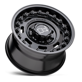 Black Rhino Axle Matte Black Wheel