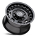 Black Rhino Axle Matte Black Wheel
