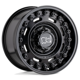Black Rhino Axle Matte Black Wheel