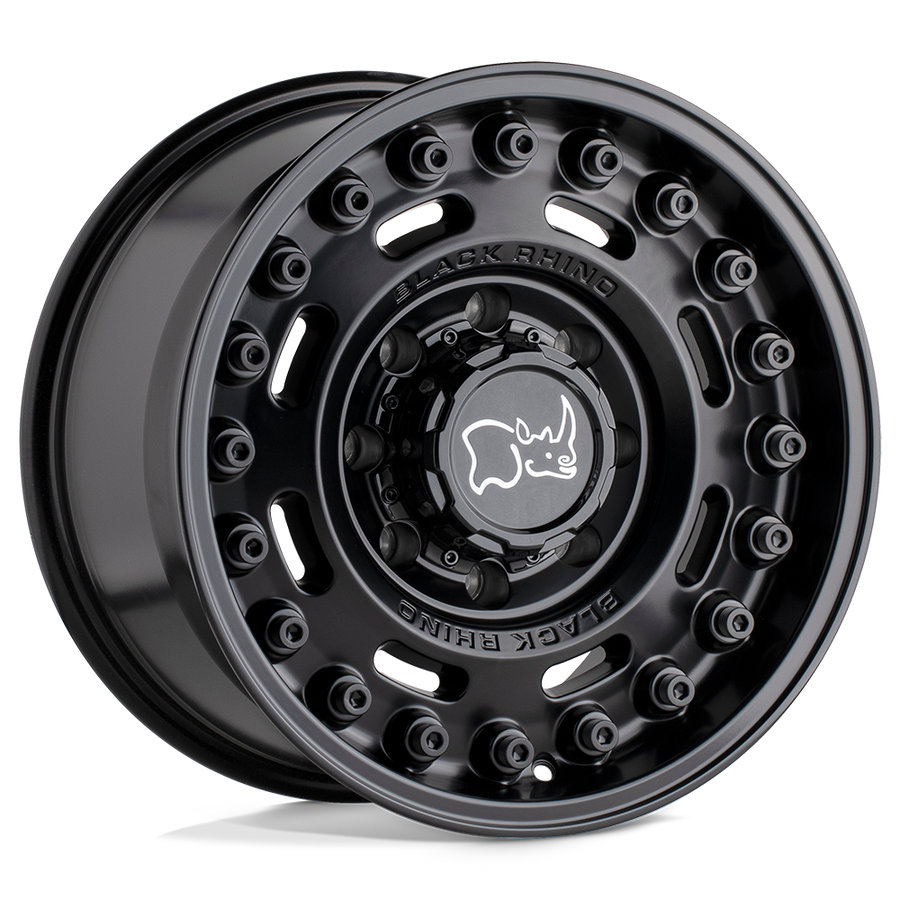 Black Rhino Axle Matte Black Wheel