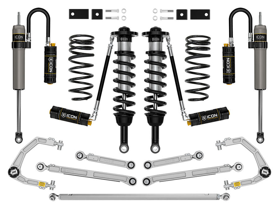 ICON 2023-2025 Toyota Sequoia, 3-4.5" Lift, Stage 10 Suspension System, Billet, CDCV for Toyota Sequoia