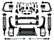 ICON 2022-2024 Toyota Tundra, 6" Lift, Stage 2 Suspension System, Tubular for Toyota Tundra