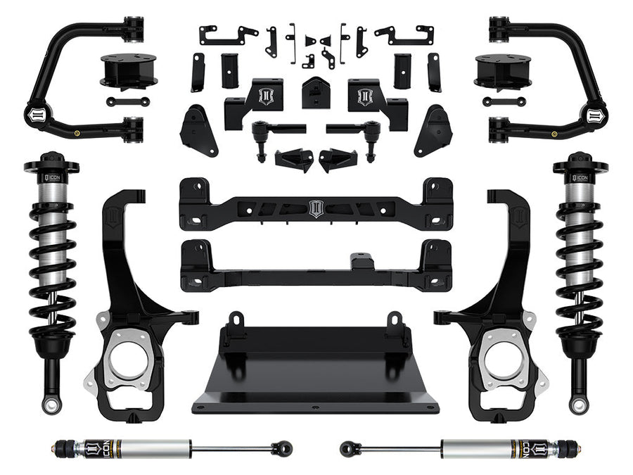 ICON 2022-2024 Toyota Tundra, 6" Lift, Stage 2 Suspension System, Tubular for Toyota Tundra