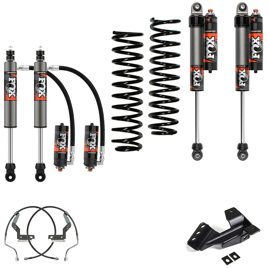 Camburg Engineering Ford F-250/350 4wd '17-25 FOX 2.5 Performance Elite DSC 2.5/3.5" Performance Kit (Diesel) for the Ford F-250