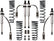 ICON 1991-97 Toyota 80 Series Land Cruiser, 3" Lift, Stage 3 Suspension System for Toyota Land Cruiser