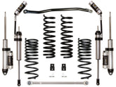 ICON 2014-Up Ram 2500 4WD, 2.5" Lift, Stage 4 Suspension System, Coil Spring for Ram 2500