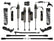 ICON 2023-2025 Ford F-250/F-350 Super Duty 4WD, Diesel, 2.5" Lift, Stage 6 Suspension System w/ 4-Link for Ford Super Duty