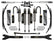 ICON 17-19 Ford F250/F350 4WD, 2.5" Lift, Stage 6 Suspension Sys w/ Leaf Spring for Ford Super Duty