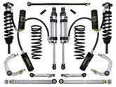 ICON 2010-2024 Toyota 4Runner/2010-2014 Toyota FJ Cruiser, 0-3.5" Lift Stage 8 Suspension System, Billet UCA for Toyota 4Runner