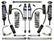 ICON 2010-2024 Toyota 4Runner/2010-2014 Toyota FJ Cruiser, 0-3.5" Lift Stage 8 Suspension System, Billet UCA for Toyota 4Runner