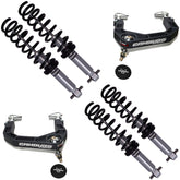 Camburg Engineering 2021-2025 Ford Bronco 4-Door Excludes Raptor Bilstein 6112 KINETIK Series Lift Kit CAM-110260-K for the Ford Raptor, Ford Bronco