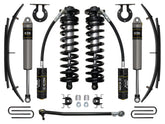 ICON 2017-2023 Ford F-250/F-350 Super Duty 4WD, 2.5-3" Lift, Stage 2 Coilover System w/ Expansion Packs for Ford Super Duty