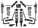 ICON 2024-2025 Toyota Tacoma 1.25-3" Lift, Stage 6 Suspension System, Tubular, Overland Rear Springs for Toyota Tacoma