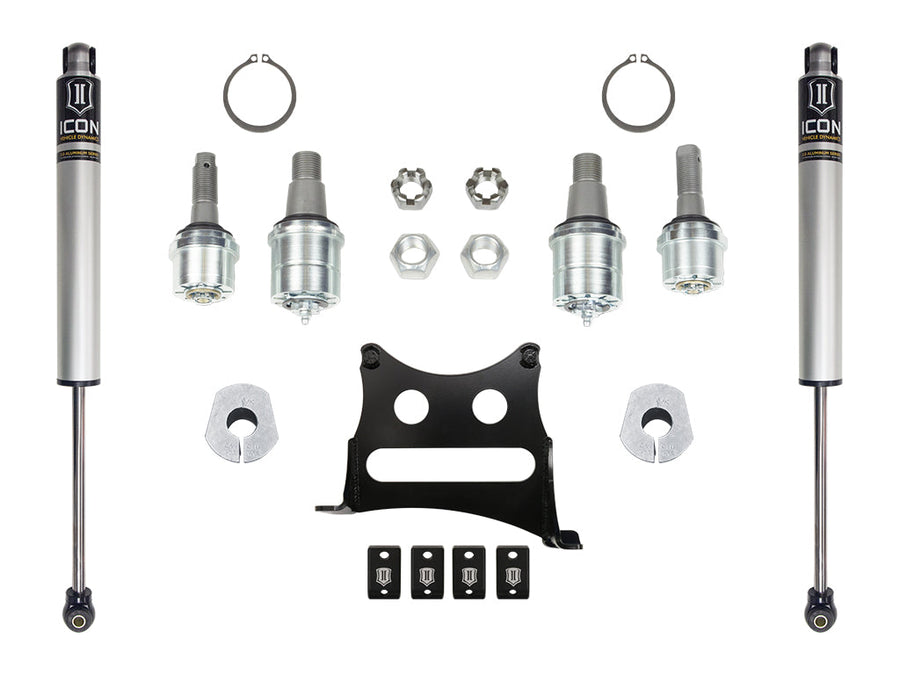 ICON 2005-2022 Ford F-250/F-350 Super Duty 4WD, Ultimate Front End Kit, Stage 2 for Ford Super Duty