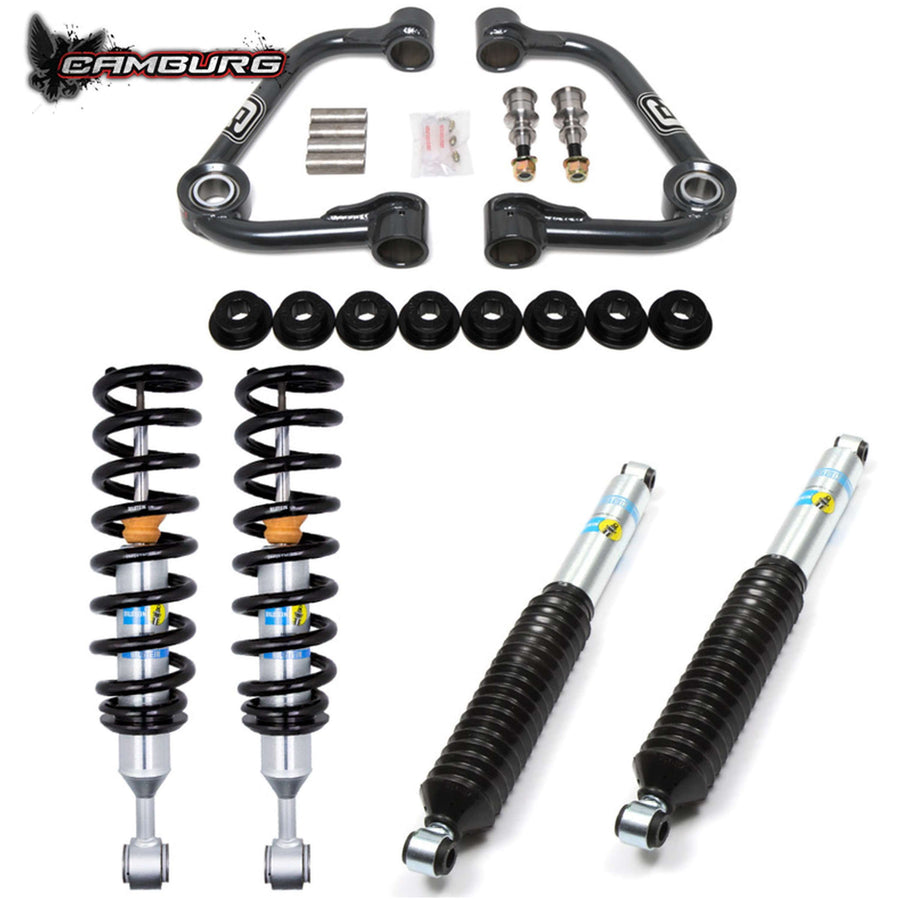 Camburg Engineering 4WD 2004-2008 Ford F-150 Bilstein 6112 Lift Kit CAM-110167-U for the Ford F-150