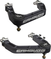 Camburg Engineering 2WD/4WD 2007-2021 Tundra | 2008-2022 Sequoia Gray KINETIK Series Control Arm Kit CAM-310187-GRY for the Toyota Tundra, Toyota Sequoia