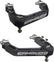Camburg Engineering 2WD/4WD 2007-2021 Tundra | 2008-2022 Sequoia Gray KINETIK Series Control Arm Kit CAM-310187-GRY for the Toyota Tundra, Toyota Sequoia