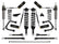 ICON 2025-2026 Toyota 4Runner 4WD, 1.25-3" Lift, Stage 10 Suspension System, Tubular for Toyota 4Runner
