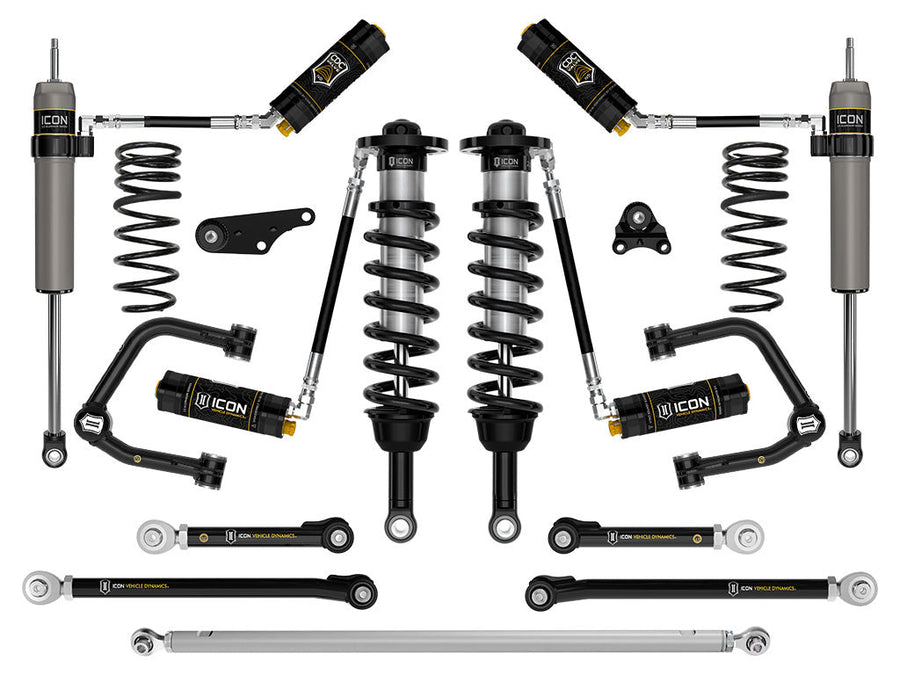 ICON 2025-2026 Toyota 4Runner 4WD, 1.25-3" Lift, Stage 10 Suspension System, Tubular for Toyota 4Runner