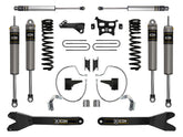 ICON 2023-2025 Ford F-250/F-350 Super Duty 4WD, Diesel, 4.5" Lift, Stage 3 Suspension System w/ Radius Arms for Ford Super Duty