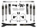 ICON 2023-2025 Ford F-250/F-350 Super Duty 4WD, Diesel, 4.5" Lift, Stage 3 Suspension System w/ Radius Arms for Ford Super Duty