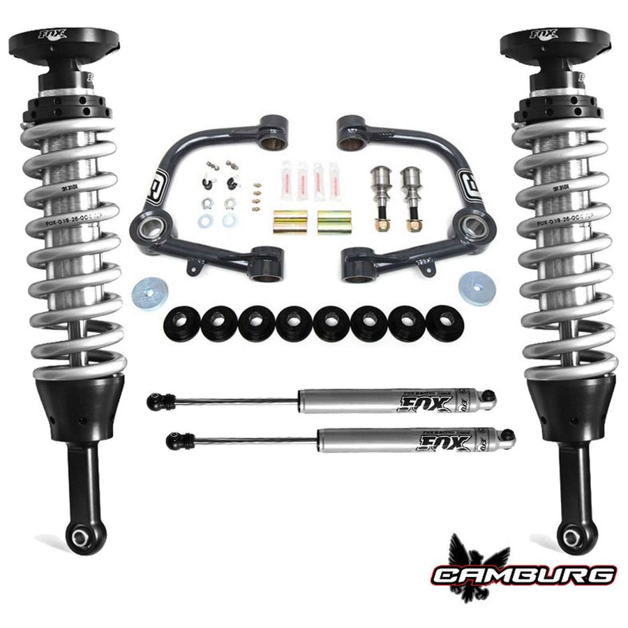 Camburg Engineering Toyota 4-Runner '03-24 | FJ '07-14 FOX 2.5 Performance Kit (BJ UCA) CAM-310099-X for the Toyota 4Runner, Toyota FJ Cruiser