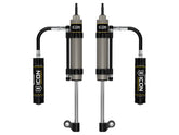 ICON 2005-2023 Toyota Tacoma, Rear, V.S. 2.5 Aluminum Series RXT Shock Absorbers, Omega Bypass Remote Reservoir, Pair for Toyota Tacoma