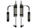 ICON 2005-2023 Toyota Tacoma, Rear, V.S. 2.5 Aluminum Series RXT Shock Absorbers, Omega Bypass Remote Reservoir, Pair for Toyota Tacoma