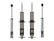 ICON 2019-2026 Chevrolet Silverado 1500/GMC Sierra 1500, 2.375-3.75" Lift, Stage 1 EXP Suspension System for Chevrolet Silverado