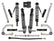 ICON 2021-2026 Ford Bronco, Non-Sasquatch, 3-4" Lift, Stage 8 Suspension System, Billet, Heavy Rate Rear Springs for Ford Bronco