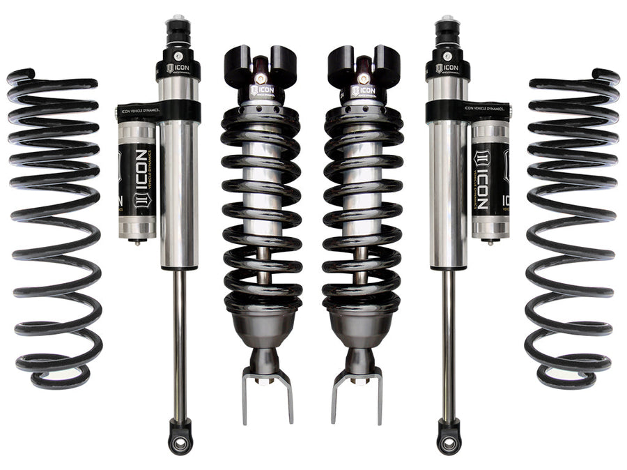 ICON 2019-Up Ram 1500, 0-1.5" Lift, Stage 3 Suspension System for Ram 1500