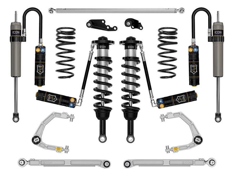 ICON 2024-2026 Lexus GX550, 1.25-3" Lift, Stage 8 Suspension System, CDXS, Billet for Lexus GX550