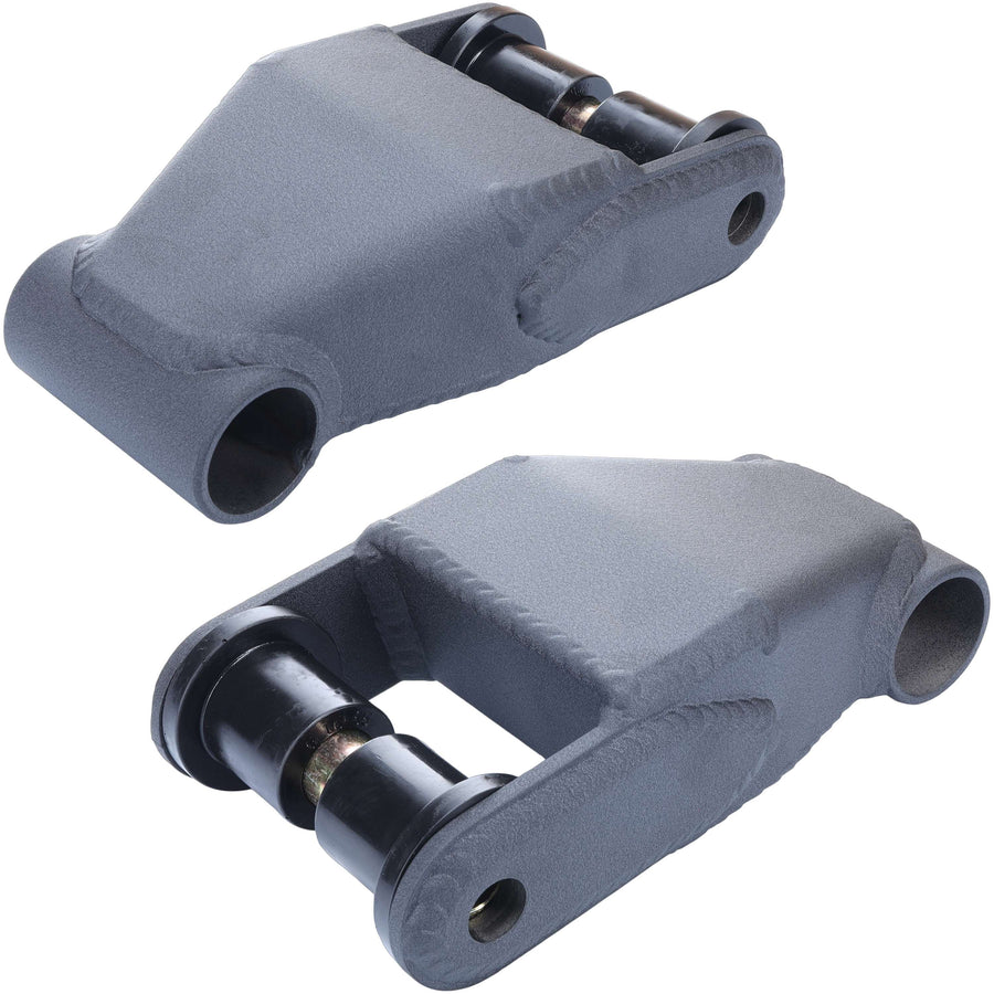 Camburg Engineering 4WD 1980-1996 Bronco | 1980-2014 F-150 SVT Raptor MIG Shackles (1.5" Extended) CAM-120005 for the Ford F-150, Ford Raptor, Ford Bronco