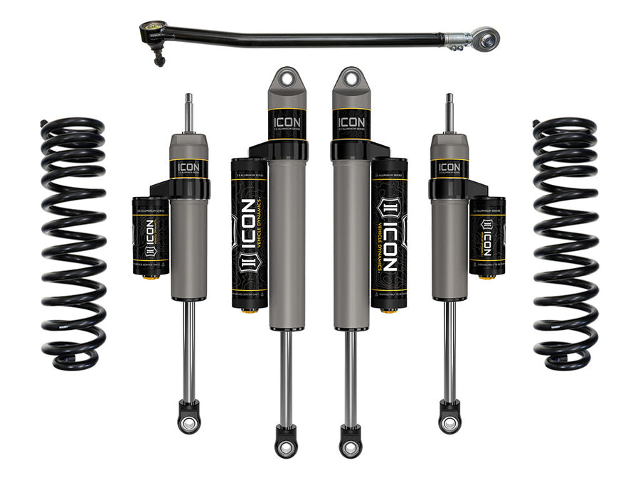 ICON 2023 Ford F-250/F-350 Super Duty 4WD Gas, 2.5" Lift, Stage 3 Suspension System for Ford Super Duty