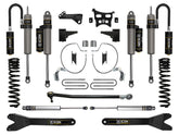 ICON 2023-2025 Ford F-250/F-350 Super Duty 4WD, Diesel, 4.5" Lift, Stage 4 Suspension System w/ Radius Arms for Ford Super Duty