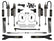 ICON 2023-2025 Ford F-250/F-350 Super Duty 4WD, Diesel, 4.5" Lift, Stage 4 Suspension System w/ Radius Arms for Ford Super Duty