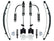 ICON 2005-2023 Toyota Tacoma, Stage 3 RXT Suspension System for Toyota Tacoma