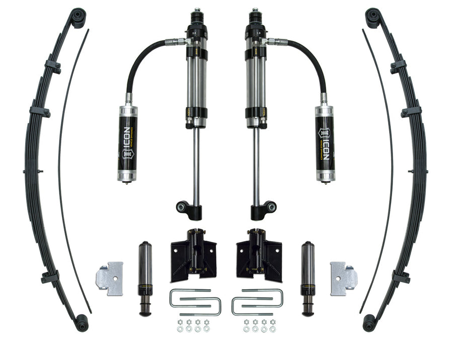 ICON 2005-2023 Toyota Tacoma, Stage 3 RXT Suspension System for Toyota Tacoma