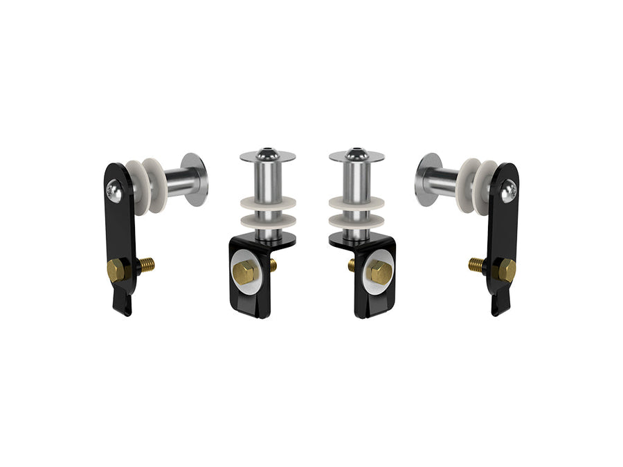 ICON 2021-2025 Ford F-150 Raptor, Shock Absorber Solenoid Mount, Kit for Ford F-150