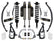 ICON 2021-2025 Ford F-150 4WD, 3.5-4.5" Lift, Stage 4 Suspension System, Billet, CDXS, w/ Leaf Packs for Ford F-150