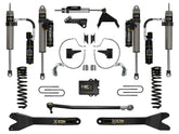 ICON 2023-2025 Ford F-250/F-350 Super Duty 4WD, Diesel, 4.5" Lift, Stage 8 Suspension System w/ Radius Arms for Ford Super Duty