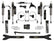 ICON 2023-2025 Ford F-250/F-350 Super Duty 4WD, Diesel, 4.5" Lift, Stage 8 Suspension System w/ Radius Arms for Ford Super Duty