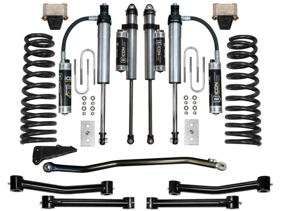 ICON 2003-2008 Ram 2500/3500 4WD, 4.5" Lift, Stage 5 Suspension System for Ram 2500