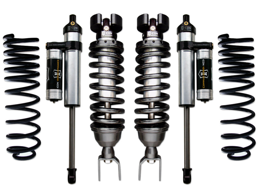 ICON 2009-18 Ram 1500 4WD, .75-2.5" Lift, Stage 3 Suspension System for Ram 1500