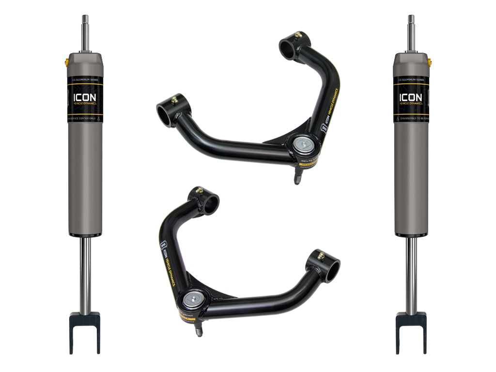 ICON 2011-2019 GM 2500/3500 HD, 0-2” Lift, V.S. 2.5 Aluminum Series ...