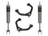 ICON 2011-2019 GM 2500/3500 HD, 0-2” Lift, V.S. 2.5 Aluminum Series Shock System, Internal Reservoir, Tubular for Chevrolet Silverado