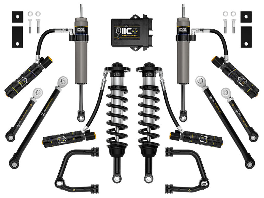 ICON 2022-2025 Toyota Tundra, 2-3.5" Lift, Stage 13, 2.5 Suspension System, Tubular for Toyota Tundra