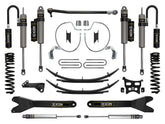ICON 2023-2025 Ford F-250/F-350 Super Duty 4WD, Gas, 4.5" Lift, Stage 4 Suspension System w/ Radius Arms & Expansion Packs for Ford Super Duty